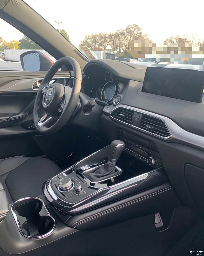 【图】又来一张内饰照_马自达cx-9论坛_汽车之家论坛