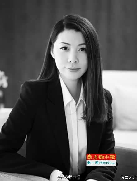 【图】美女总裁_北京论坛_汽车之家论坛