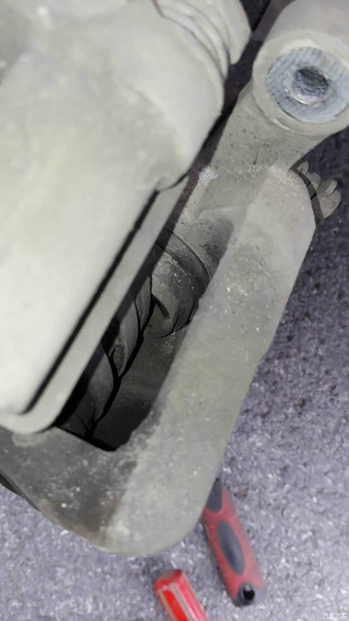 够够够,拉次够,我们一起换刹车片去