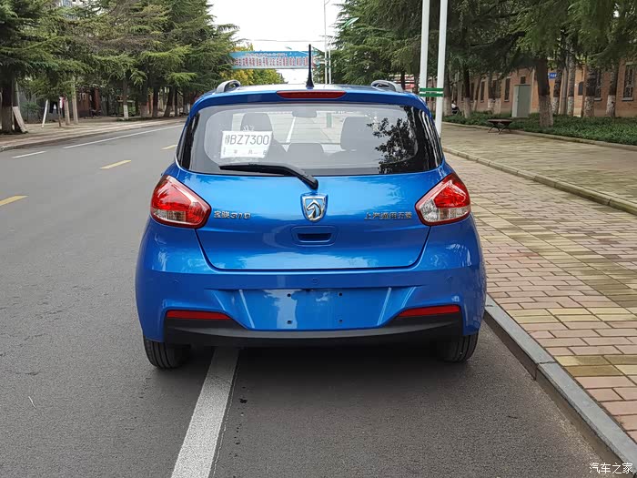 【图】蓝色310豪华版提车了,过两天交作业_宝骏310论坛_汽车之家论坛