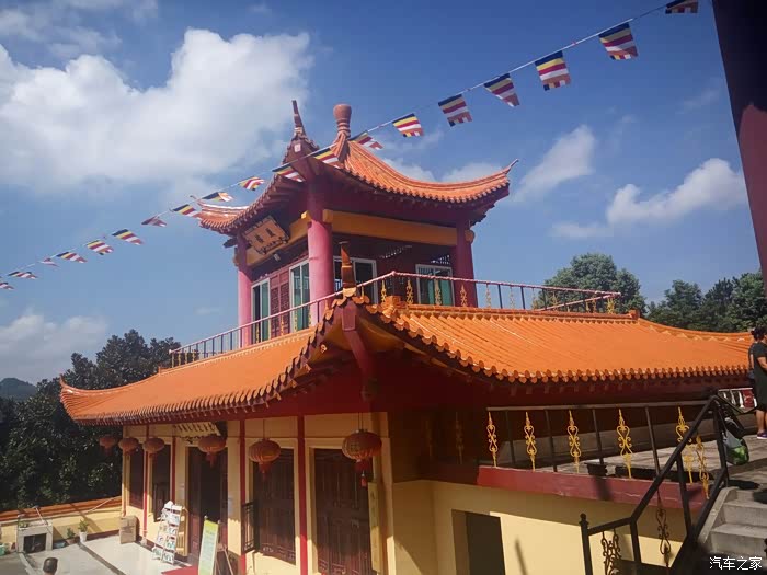 武汉市新洲区道观河报恩寺闲游