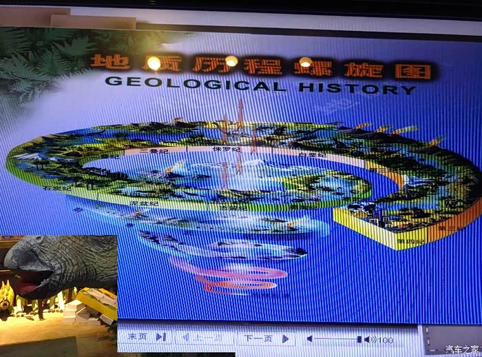 地质历程螺旋图,我的最爱