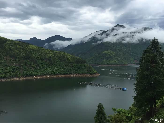 宁德洪口水库半日游