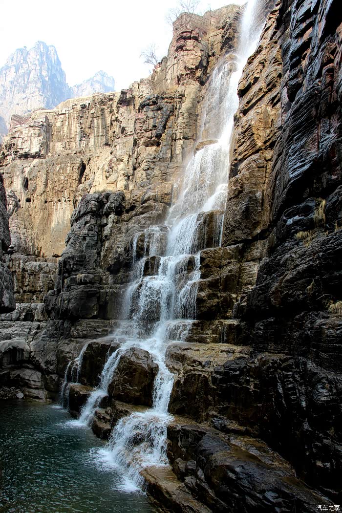 【图】魅力云台山 碧水丹峡美如画 ——(人间仙境红石峡)_江西论坛