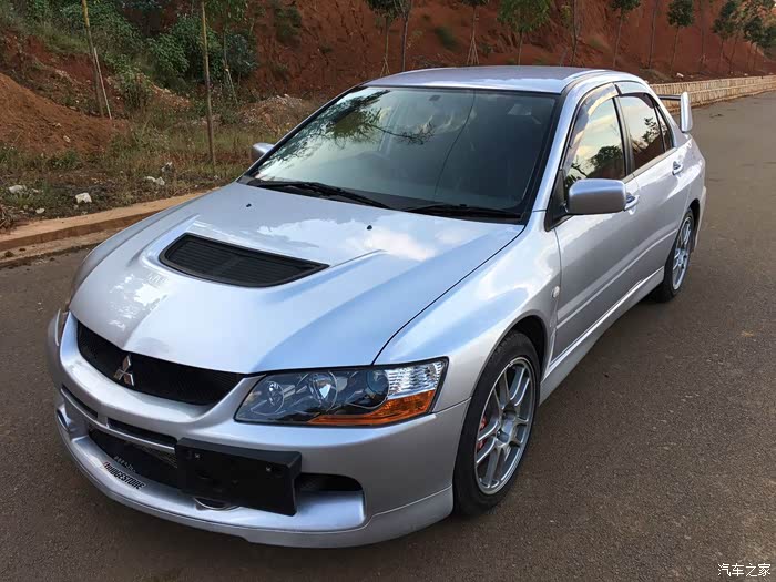 只做过首保的evo9