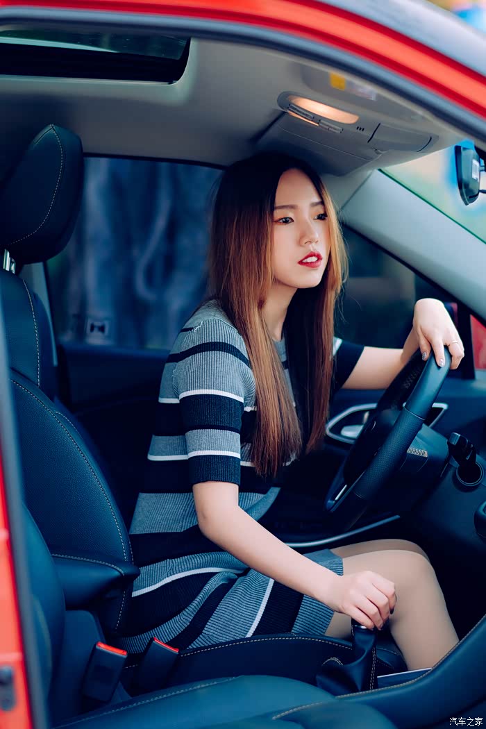 妹子广州自驾瑞风s4