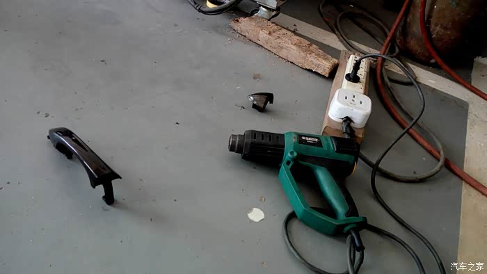 【明锐保养有道】小明首保 车门把手不回弹深度处理