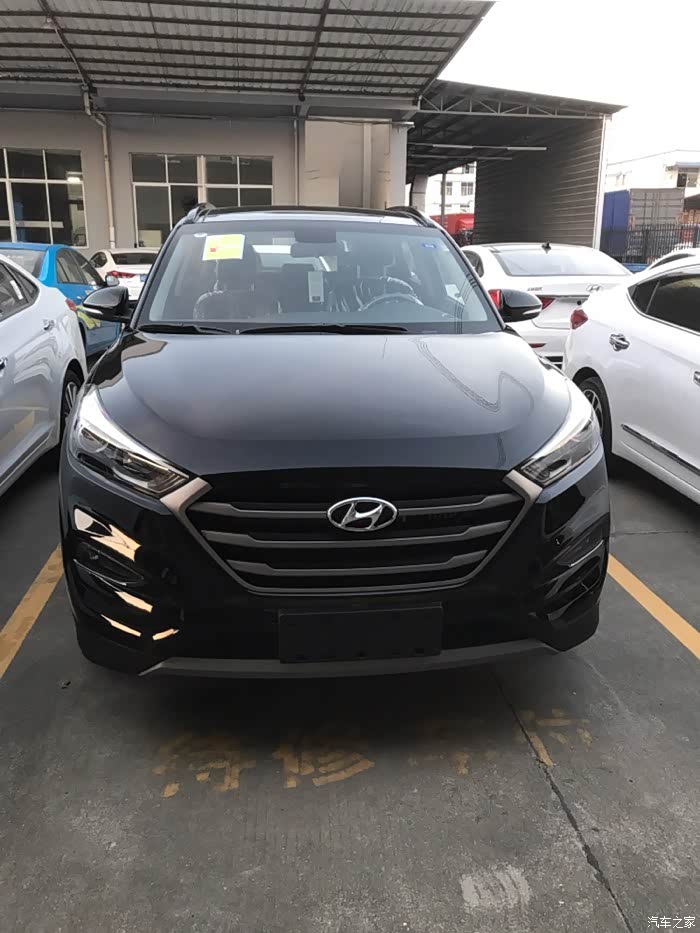 【图】黑色好看吗?_途胜论坛_汽车之家论坛