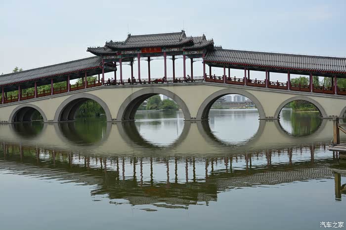 山东长安车友会奔奔高铁送站游玩蓼河古街