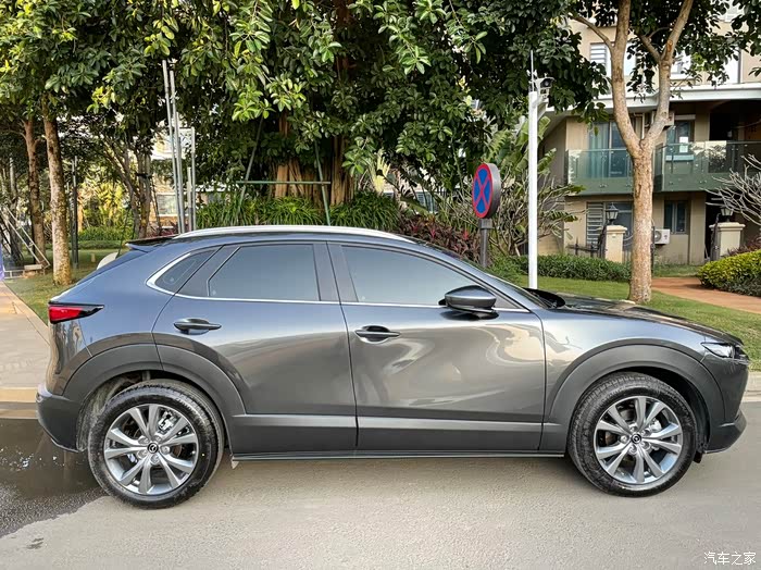 【图】不将就—只选择自己喜欢的-30铂钢灰_马自达cx-30论坛_汽车之家