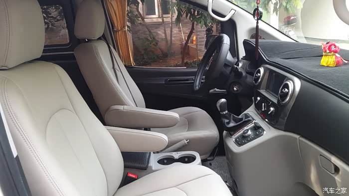 我的拉货兼商务车瑞风m3改装进行中改成保姆车了