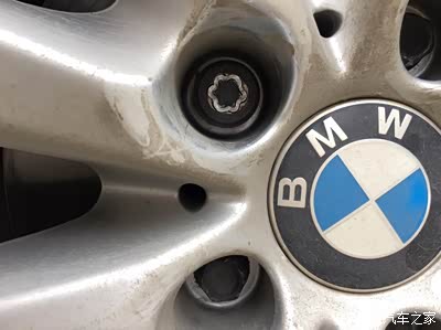 《防盗螺丝断了没那么可怕》_宝马5系论坛_手机汽车之家
