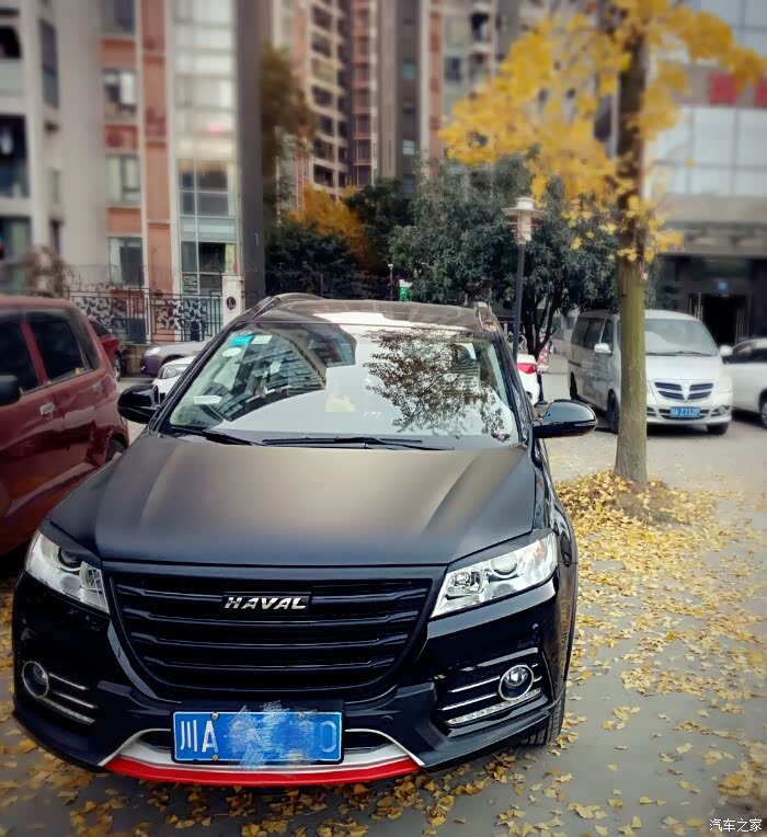 【图】"超强改装"h6也有运动风!最新更新_哈弗h6论坛_汽车之家论坛