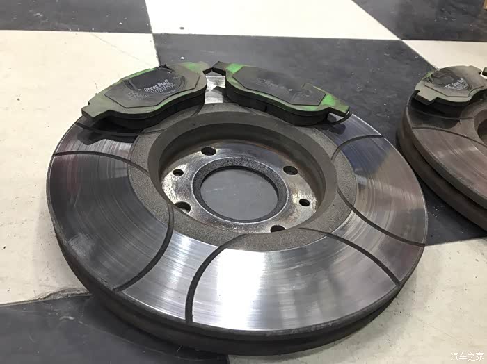 自用雪铁龙brembo刹车盘ebc绿皮特价