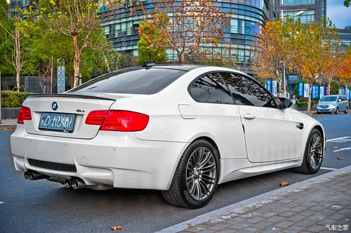 【图】个人转让 经典末代自吸v8 bmw e92 m3_二手车论坛_汽车之家论坛
