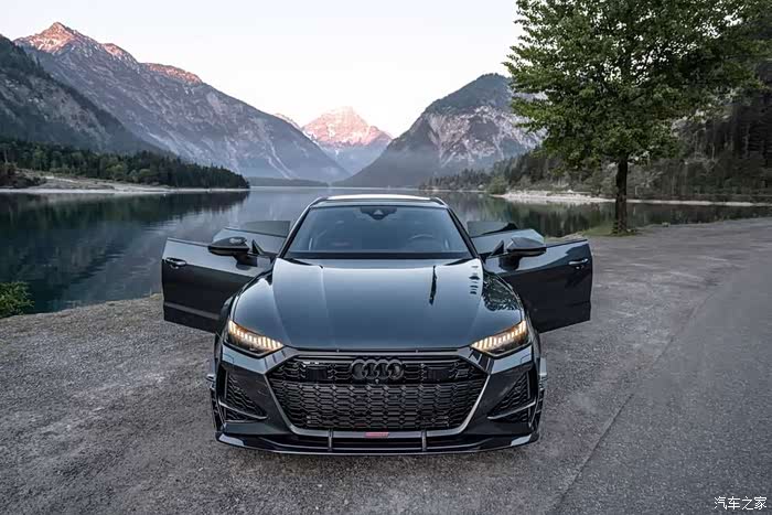 黑武士abt audi rs7-r sportback黑帅