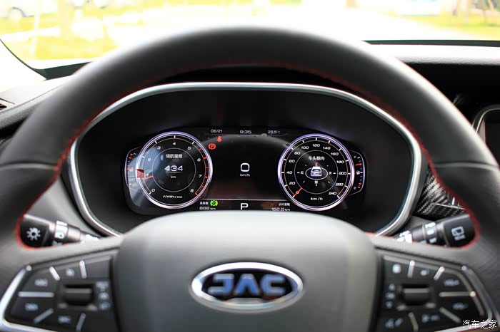 s7用全液晶仪表盘视觉效果可以