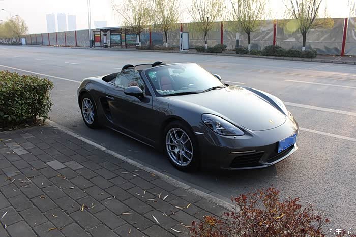 718boxster玛瑙灰提车分享
