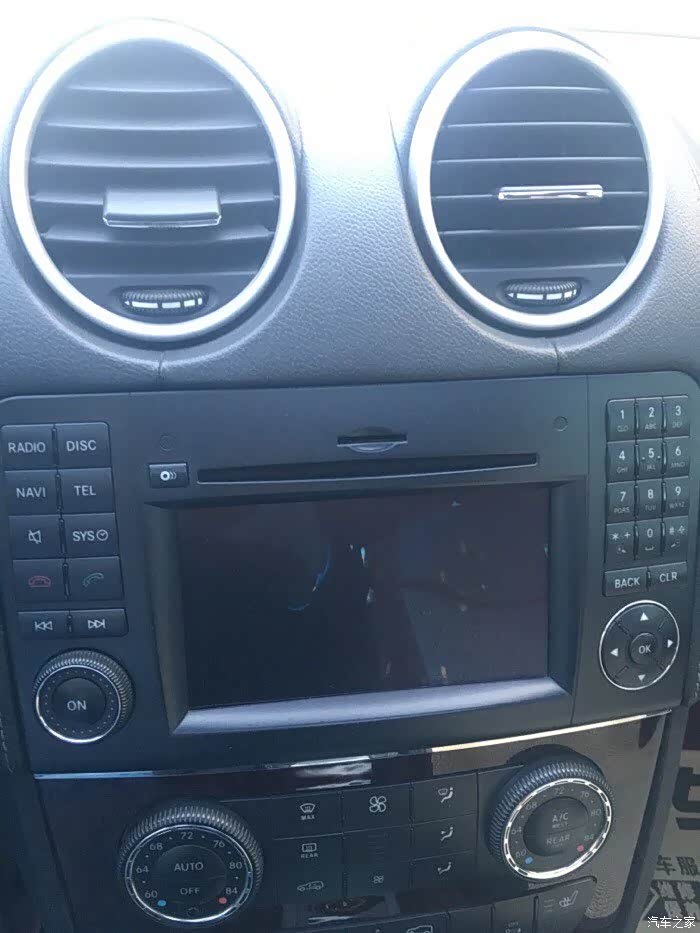 【图】大神指导,老款美规gl350如何使用aux_奔驰gl论坛_汽车之家论坛