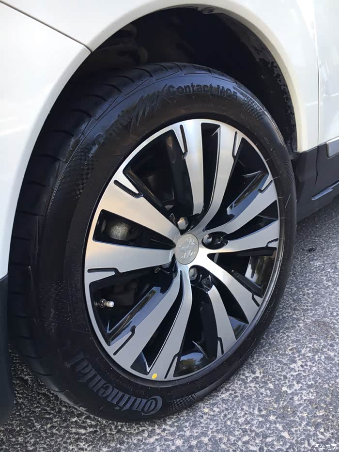【图】拟给爱车3008换轮毂,征询一下胖友意见_标致3008论坛_汽车之家