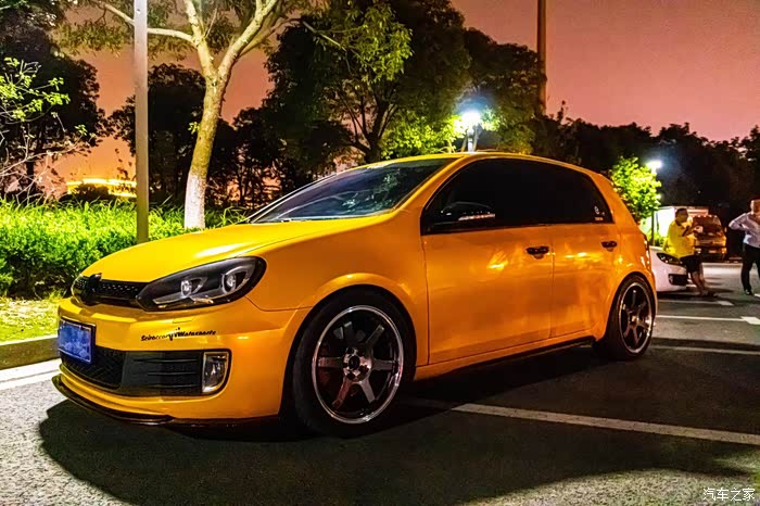 【图】最美6代 gti 改变_高尔夫gti论坛_汽车之家论坛