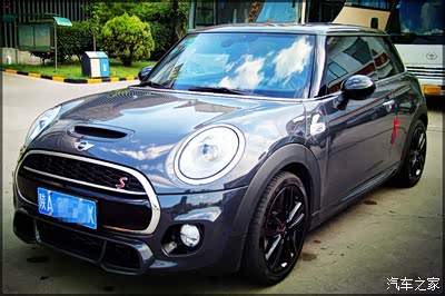 mini cooper,s 雷霆灰 购车用车心得,单反照片 满意的选择