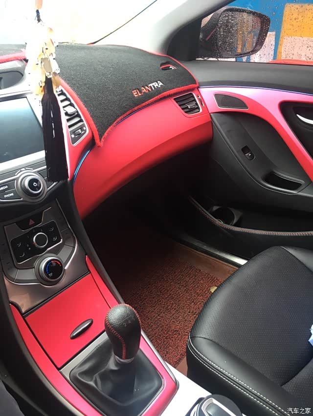 最美的朗动内饰改装!(申精)