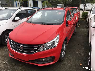 送给媳妇儿的代步车---朝霞红310提车记_宝骏310论坛_手机汽车之家