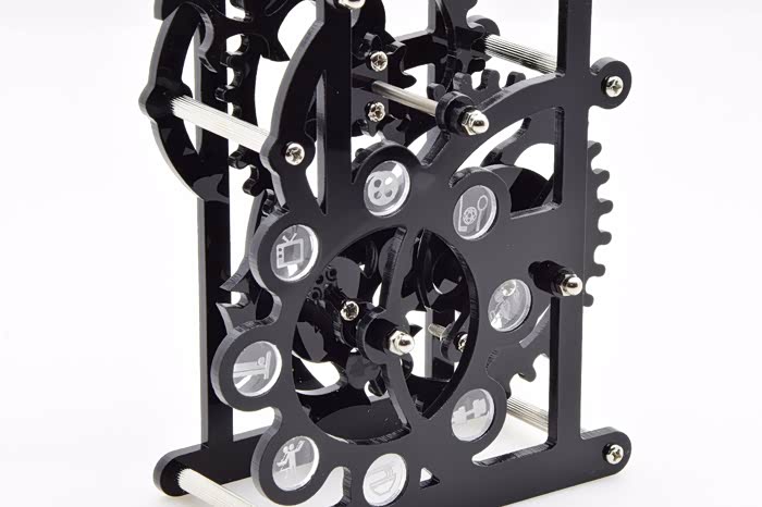 机械齿轮幸运转盘