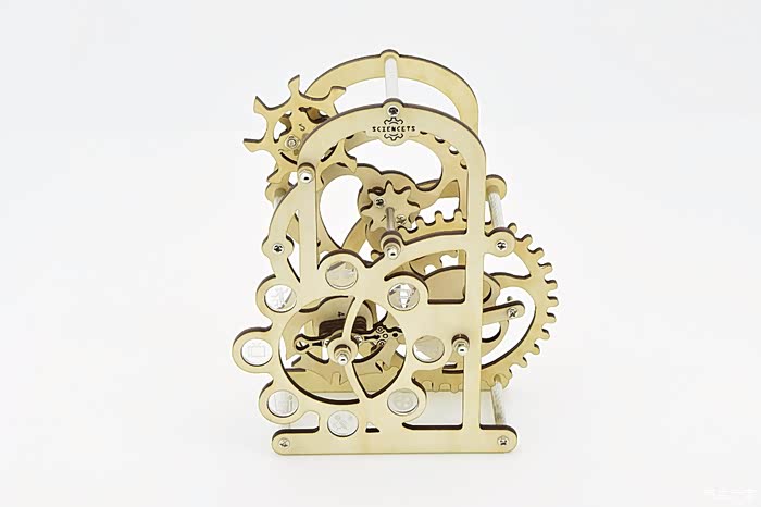 机械齿轮幸运转盘