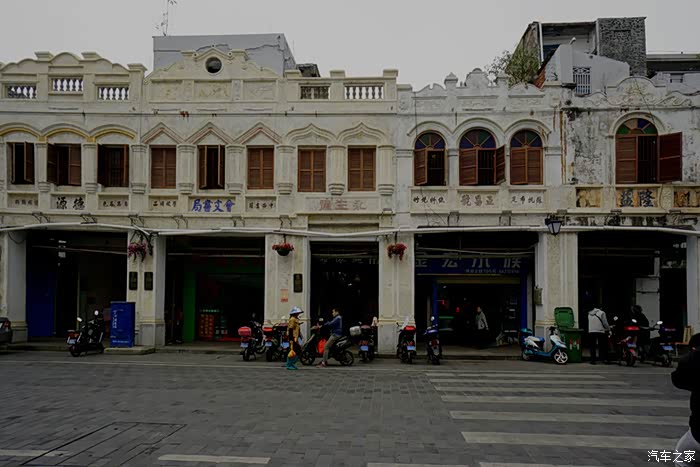 万里单骑2016(1)-海口博爱路骑楼老街