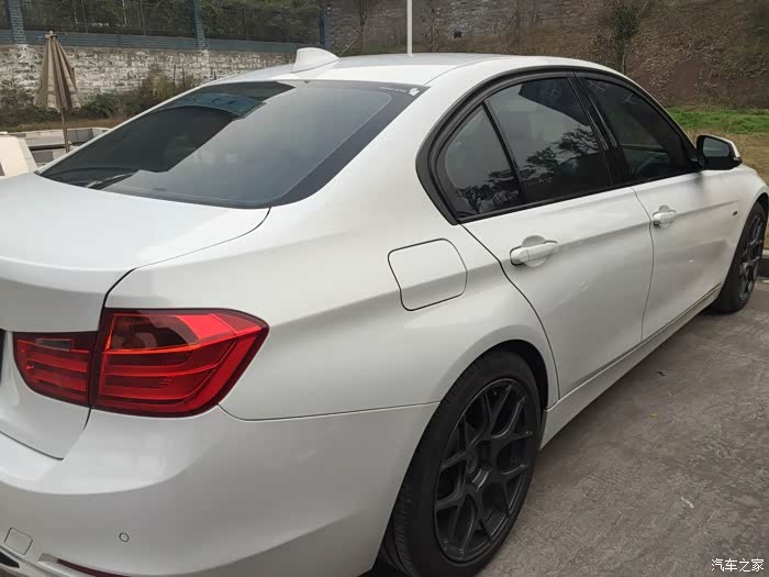 【图】来嘛csb轮毂加胎s40_宝马3系论坛_汽车之家论坛