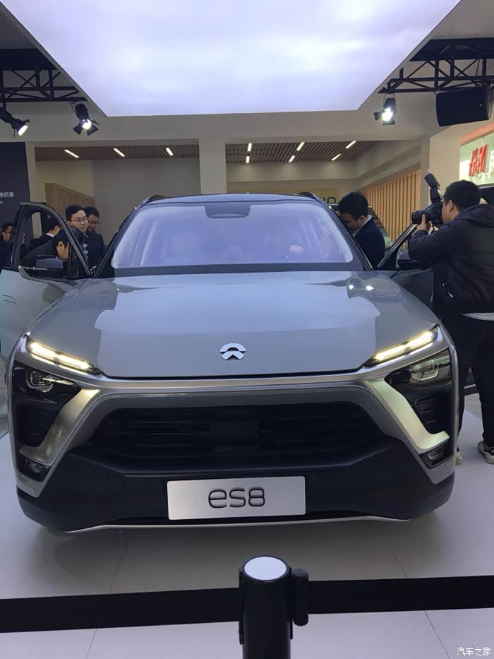 借用车友的图片,看看蔚来的交车时间安排!