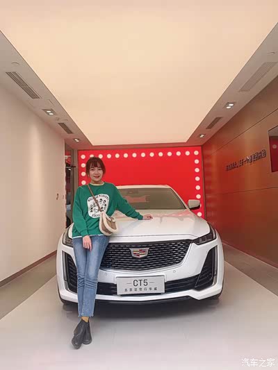 白小姐们的ct5提车分享