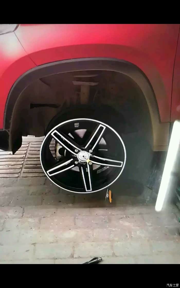 【图】有改17寸轮毂的车友吗?_宝骏510论坛_汽车之家论坛