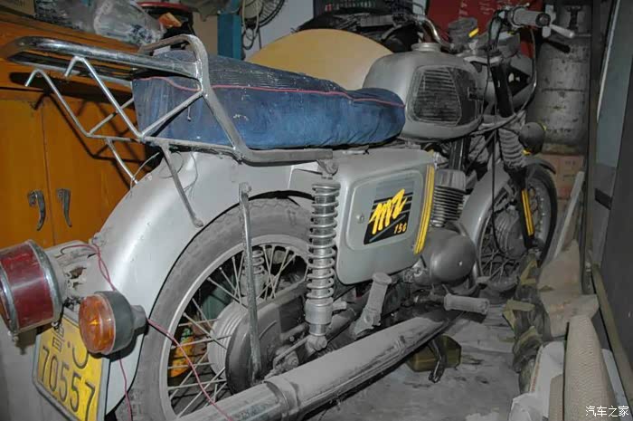 【图】我家有辆1985年的依发ts150_摩托车论坛_汽车之家论坛