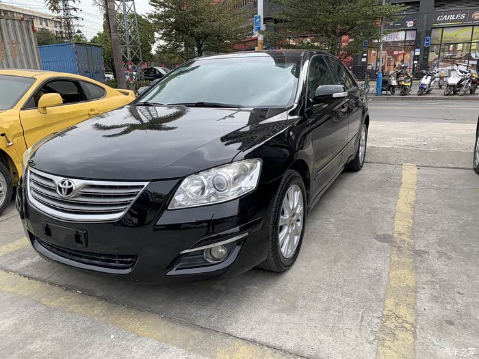 出售07年240v版凯美瑞