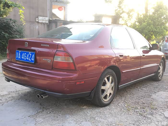 经典老车1994款本田五代雅阁本田cd5