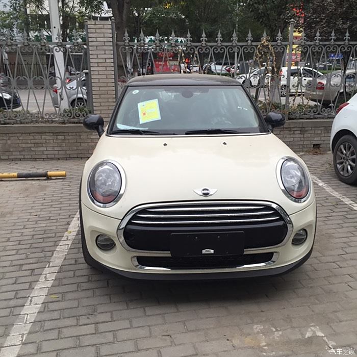 【圖】今天訂的車,胡椒白,1.5標配_mini論壇_汽車之家論壇