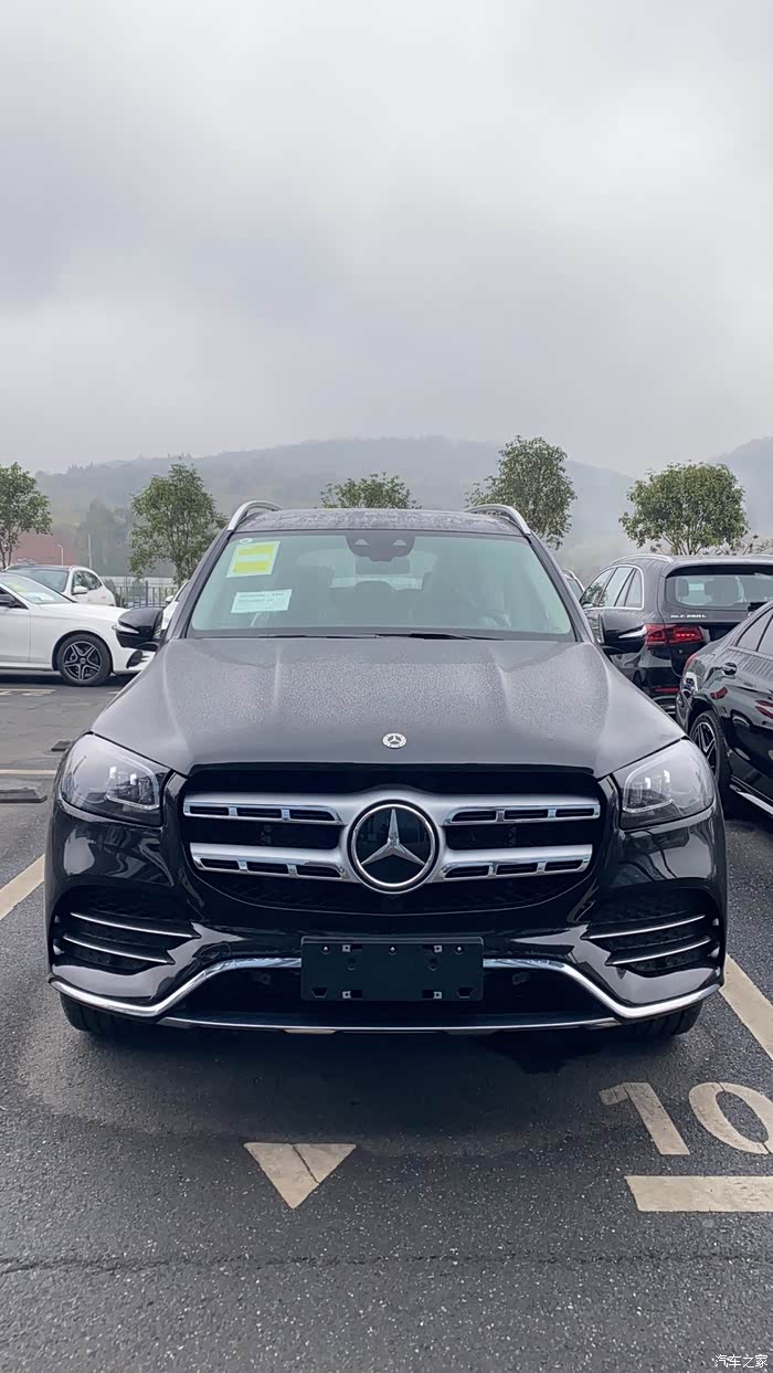 【图】4s店2021款gls时尚型_奔驰gls论坛_汽车之家论坛