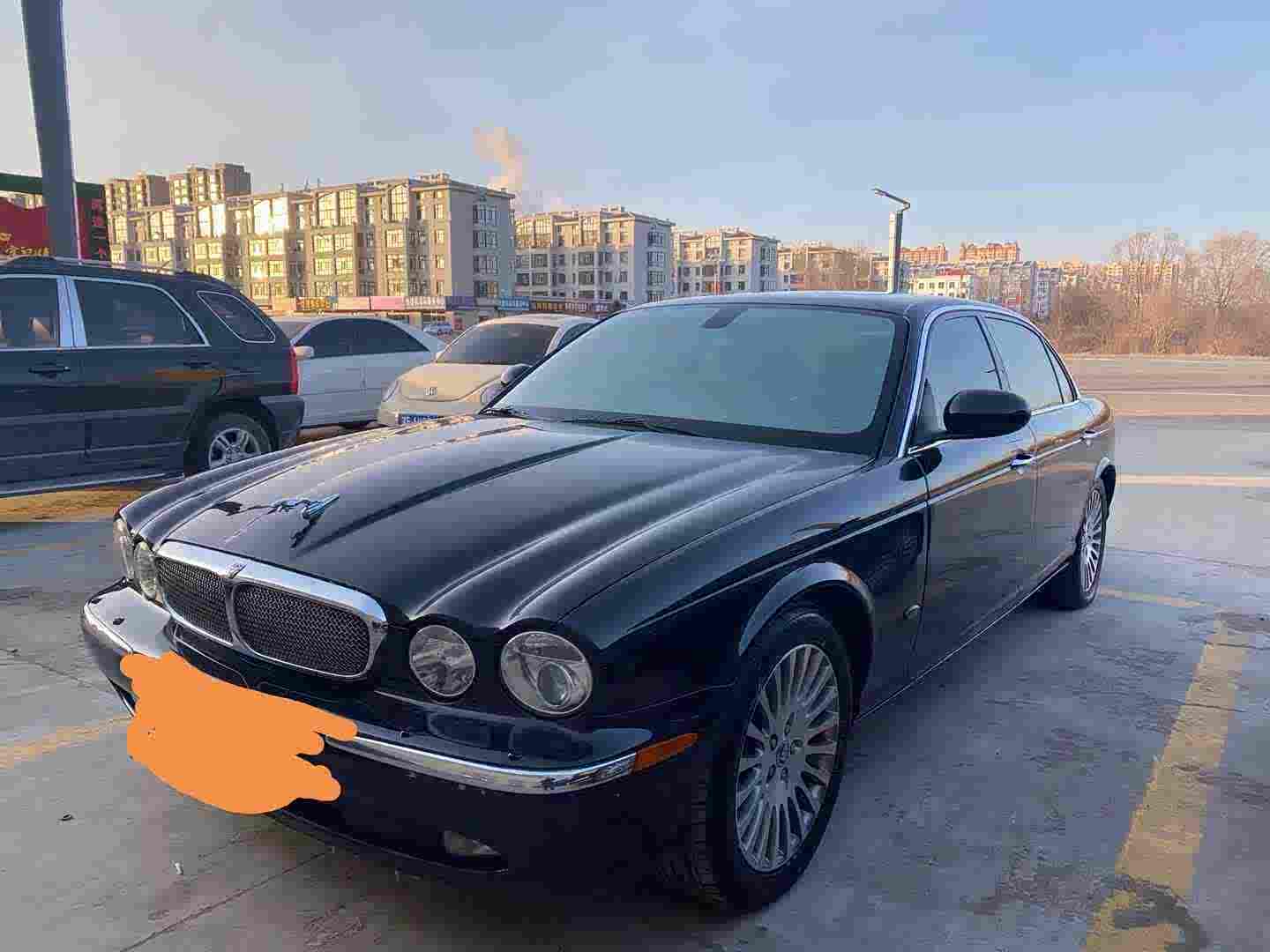 出售捷豹xj6l皇室加长四座版有意私