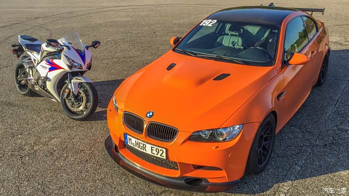 e92m3橙色最后的自然吸气赛道与改装160图