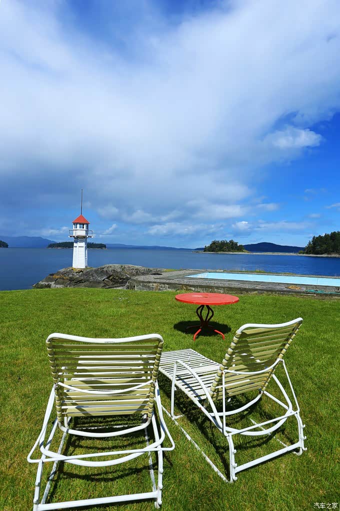 乘坐水上飞机去加拿大私人岛屿之旅遍地生蚝奇幻的原始森林