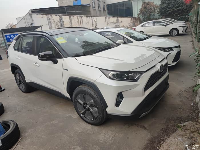 【图】2.5混动顶配双拼色终于到货了_rav4荣放论坛_汽车之家论坛