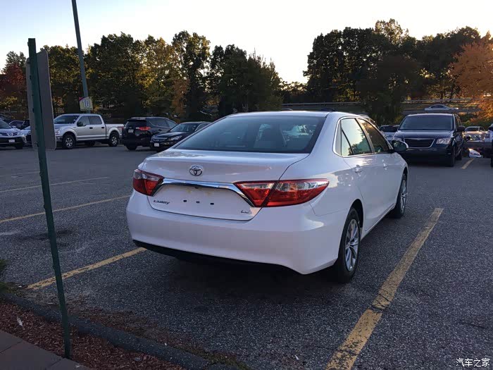 十月份入手美版凯美瑞佳美le版