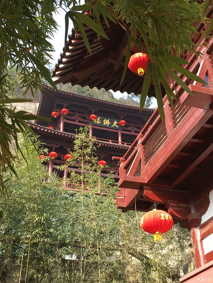 国家aaaa级旅游景区广元皇泽寺1