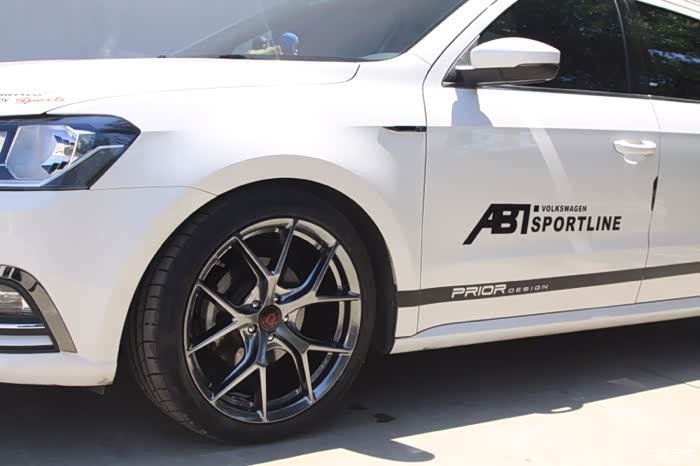 朗行朗境改装轮毂美照集合帖