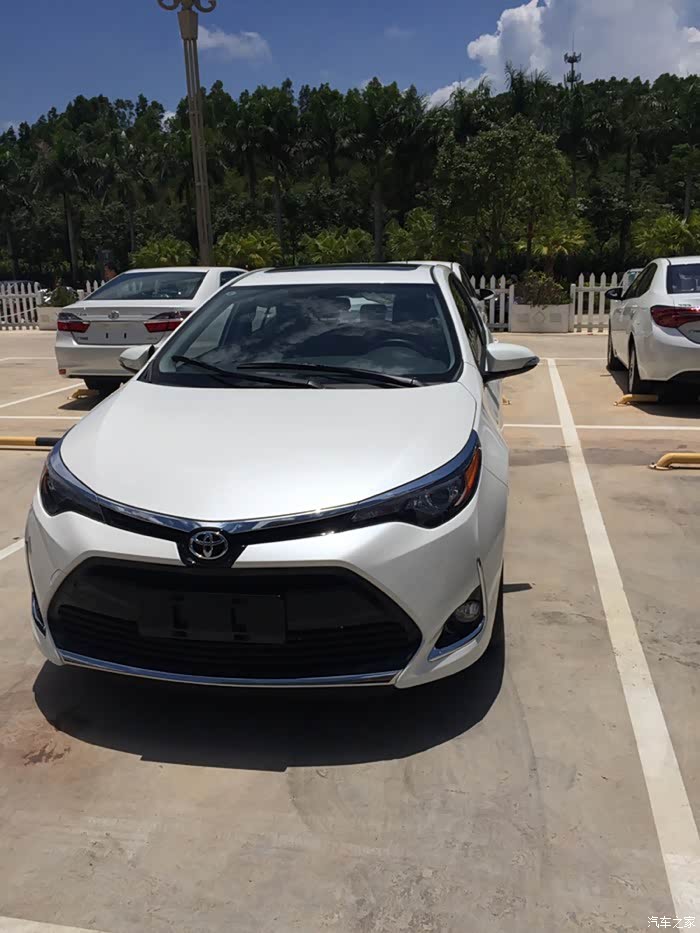 丰田1.2t领先版._雷凌论坛_汽车之家论坛