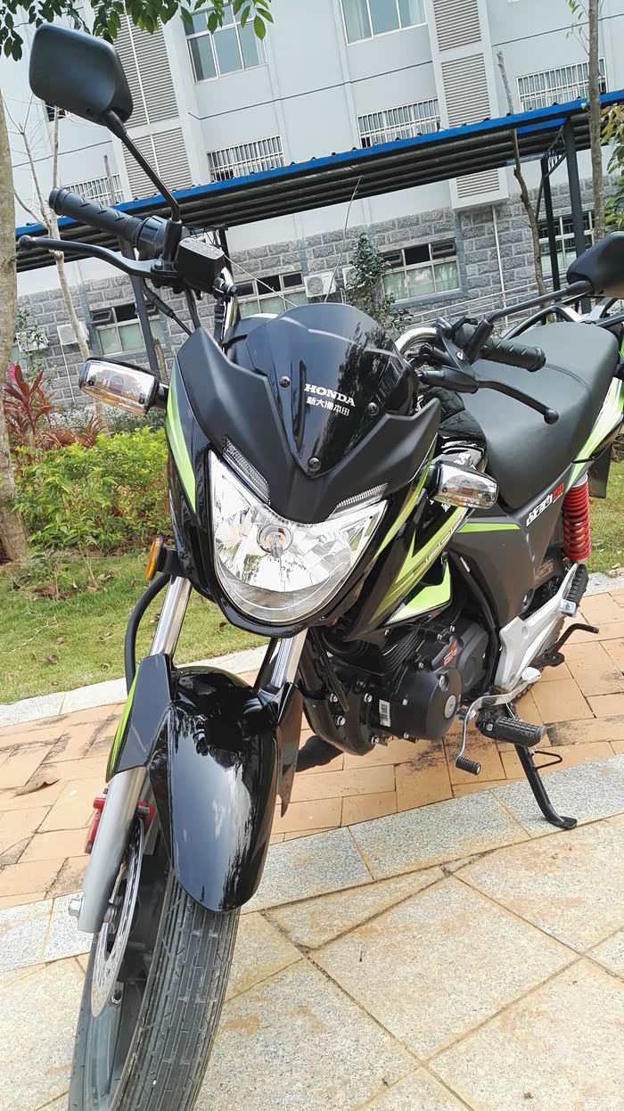 新大洲本田战豹150