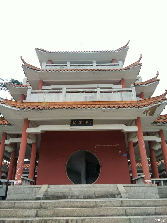 拒绝单身加入自驾游畅玩崖门古战场